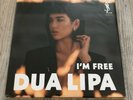 Dua Lipa ‎– I'm Free 12' Promo libre YSL LP