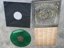 Black Star Riders - Another State of Grace, Band Signed Green Vinyl, Unique Item