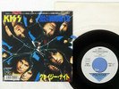 KISS CRAZY CRAZY NIGHTS POLYSTAR D07R-2008 JAPAN PROMO VINYL 7
