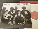 QUEEN-THE WORKS-UK 1ST PRESS 1984 VINYL LP+INNER-WORK 1 (EX+/NM)