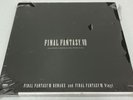 Final Fantasy VII and Remake Vinyl Square Enix Music 2 LP Record Album 33 1/3