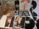 8 LPs Atomic Rooster BEATLES Langsyne ROCK POP PSYCHEDELIC ROCK LOT