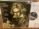Decca SXL 6082: Julius Katchen, Beethoven Ctos. 2 & 4 ED1 WBg NM