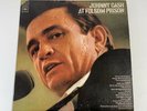 Johnny Cash Live At Folsom Prison Vinyl LP Record CS 9639