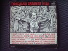 DRACULA'S GREATEST HITS W/ MONSTER CARDS RECORD LP  HALLOWEEN