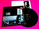 N MINT IN SHRINK 1985 LP- SADE- DIAMOND LIFE- SMOOTH OPERATOR- PLAYS GREAT