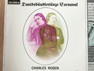 CHARLES ROSEN SCHUMANN DAVIDSBUNDLER TANZ COLUMBIA UK ED1 STEREO SAX 2522 AS NEW