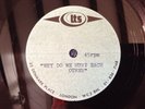 “WHY DO WE HURT” UNKNOWN & UNRELEASED 1975 UK DEMO ACETATE / MODERN SOUL BOOGIE