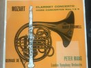 SXL 2238 ED1 WBG STEREO MOZART CLARINET CONCERTO, HORN CONCE