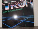 Vintage Tron Soundtrack LP Wendy Carlos/Journey 1982 Vinyl CBS Promotional