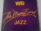 War  The Music Band Jazz  Lp