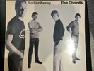 THE CHORDS- SO FAR AWAY- POLYDOR- MOD REVIVAL- 1980-LP 33 RPM- EX