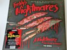 Freddy's Nightmares 3LP Terror Vision vinyl w/poster, stickers & guide Krueger