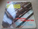The Beatles Please Please Me LP UK 4th Press GREAT AUDIO [Ex/Vg+] Tax Code 