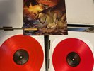 Meat Loaf Bat Out Of Hell 3 III Monster Is Loose Rare Colored Red Vinyl 2006 LP