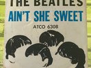 The Beatles Ain't She Sweet / Nobody's Child Record 45 RPM Vinyl ATCO 6308