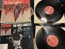 The Wild Angels Soundtrack Vol 1 & 2 LP Tower Records T 5043 DT 5056 Vintage