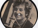 Rarity: ELVIS PRESLEY Maxi-Interview-Single (33 rpm) - BOB DYLAN Picture Disc