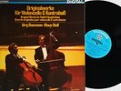 Jorg Baumann, Klaus Stoll: Works for Violoncello & Double Bass / Telefunken