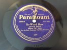 PARAMOUNT 12080-PREWAR BLUES-MADAME MA RAINEY-BO-WEAVIL BLUES/LAST MINUTE BLUES