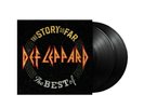 THE BEST OF DEF LEPPARD: The Story So Far 180g Vinyl 2LP NEW