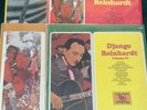 4 LP record set, Django Reinhardt Super folk-jazz guitarist