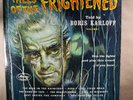 Boris Karloff MERCURY MG 20815 M-/M- MONO w/ BOOK  Tales of the Frightened LP