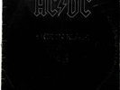 AC/DC Back In Black LP Vinyl Record Album 1980 XSD16018 Atlantic 33 VG