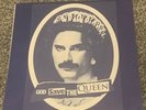 SEX PISTOLS  - GOD SAVE THE QUEEN - A & M  YELLOW WAX  -FREDDIE MERCURY SLEEVE