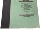 Bach Society Vol. VI, Pablo Casals, RARE 6-record 12
