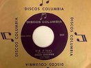 Latin Jazz Bossa Nova 45 CHUCK ANDERSON Sin Final/Brasilia HEAR Discos Columbia