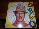 DEVO Q ARE WE NOT MEN, COLORED MARBLE VINYL LP RELEASE