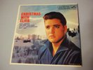 ELVIS PRESLEY- CHRISTMAS WITH ELVIS-- RARE EPA-4340- STUNNING COPY