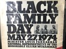 Black Family Day 5/27/74 May 27 1974 LOUIS FARRAKHAN  Original RARE vinyl