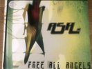 ASH - Free All Angels - VINYL - LP - Original UK Release - 2001 Record