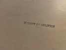 Bob Dylan Vinyl Record Waters Of Oblivion White Label Basement Tapes