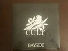 BAYSIDE Cult Vinyl Record Black with Pink Splatter Out of Print