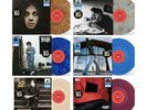 BILLY JOEL SET 6 EXCLUSIVE COLORED ALBUMS LPS VINYL STRANGER PIANO MAN 52 STREET