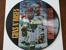 Guns N' Roses Appetite For Destruction Picture Vinyl LP Banned Cover Variant NM