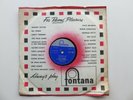 SAL MINEO  1957 UK 78    CUTTIN IN   /   LITTLE PIGEON   FONTANA H.118