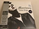 Morrissey Bona Drag Green HMV 1921 Centenary LP Vinyl Ltd 750 Brand New Sealed