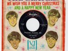 The Beatles Please Please Me / From Me To You Vee Jay 45 With Christmas Sleeve