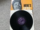 A VERY NICE ORIGINAL LITTLE RICHARD .L.P.,HERES LITTLE RICHARD,ON LONDON LABEL.