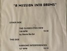 A Mission Into Drums Eye Q Records – EYE Q BEAT 001 Promo