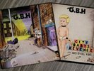 G.B.H vinyl Lp 101 ways to kill a rat & City baby attacked by rats ORIGINALS