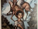 Circa Survive Blue Sky Noise Vinyl LP Record 2010 Blue 1st Pressing