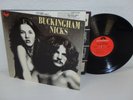 BUCKINGHAM NICKS self titled 1973 LP Polydor PD 5058 gatefold Stevie/Lindsey VG+