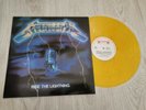 METALLICA - RIDE THE LIGHTNING - LP