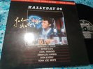 JOHNNY HALLYDAY autograph lp first press LES ENFANTS DU ROCK 84 signed live 1995