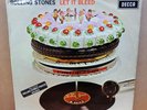 ROLLING STONES LET IT BLEED UK STEREO DECCA LP P1W/P5W + POSTER + PRINTED INNER